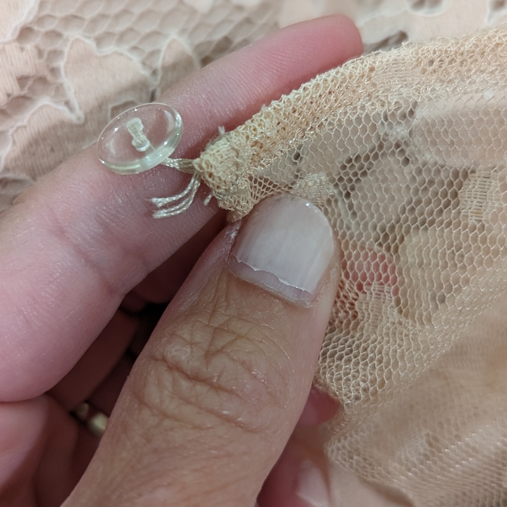 Cooper St Rosie ruffle lace midi dress - Picture 5 of 5